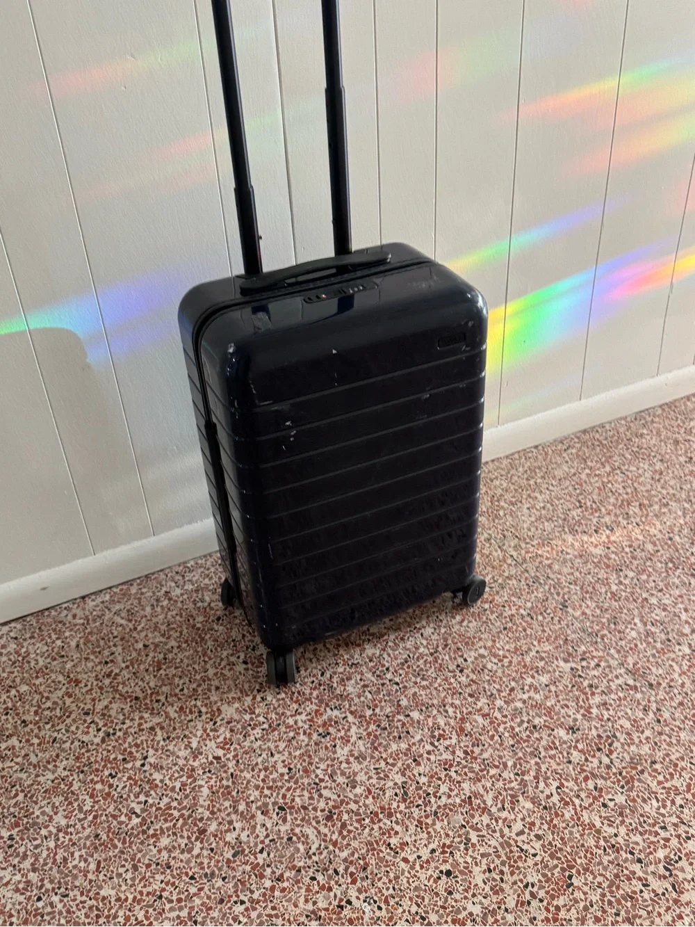 AWAY Hard Shell Rolling Carry-On Luggage